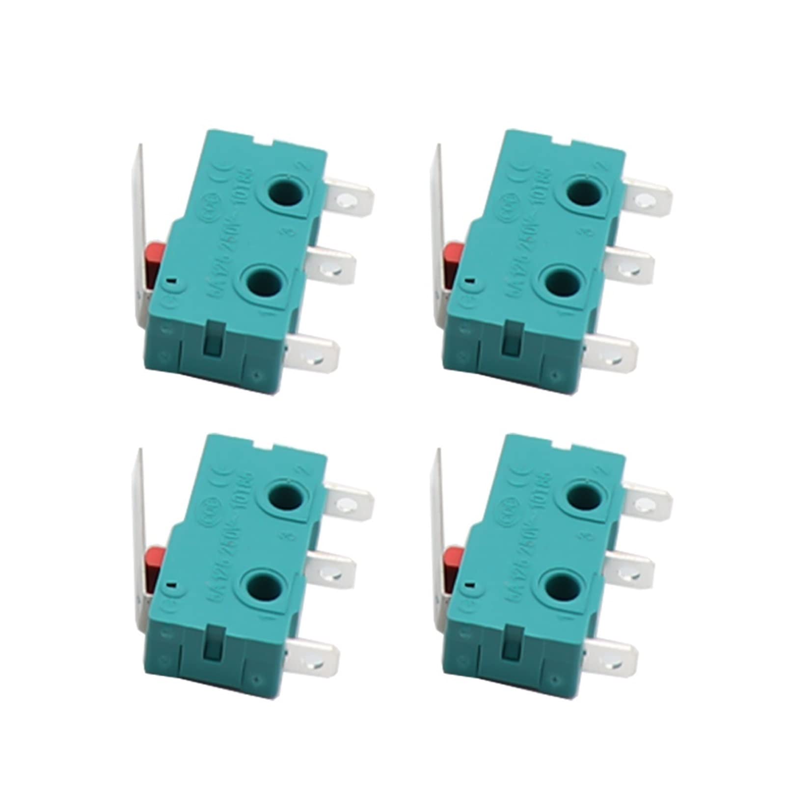 Interrupteur de fin de course 3 broches KW12, micro capteur haute précision 5A pour axes CNC
