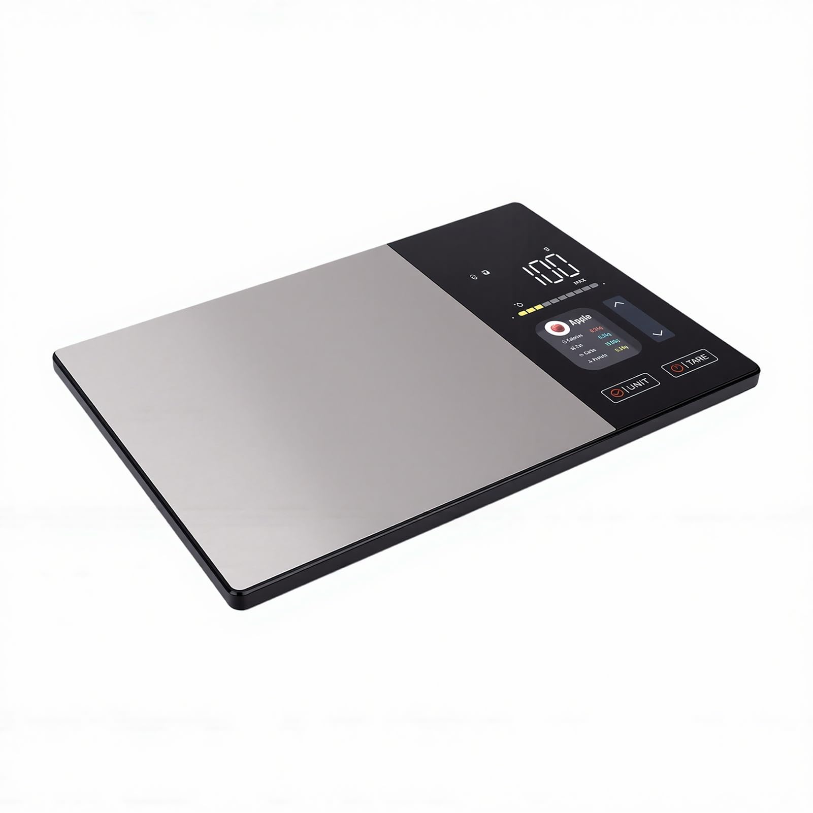 Báscula de Cocina, Balanza Digital de Acero Inoxidable para