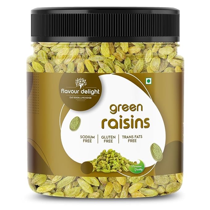 Image of Flavour Delight Premium Kishmish 500g | Soft & Naturally Sweet | Ideal for Cooking & Baking