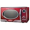 Adds a Nostalgic Touch to your Kitchen Retro Microwave Oven Dimensions 19 inches long x 14 inches wide x 11 inches high