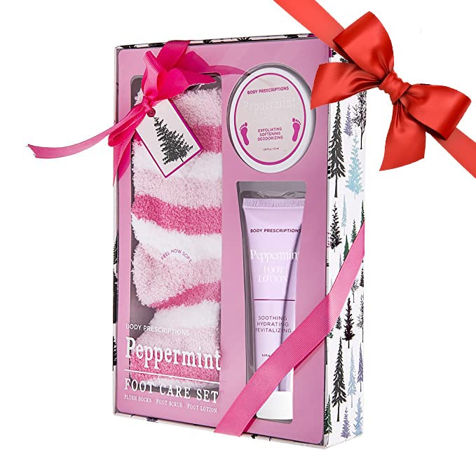 Live Green Bath and Body Pedicure Gift Set Relaxing Foot