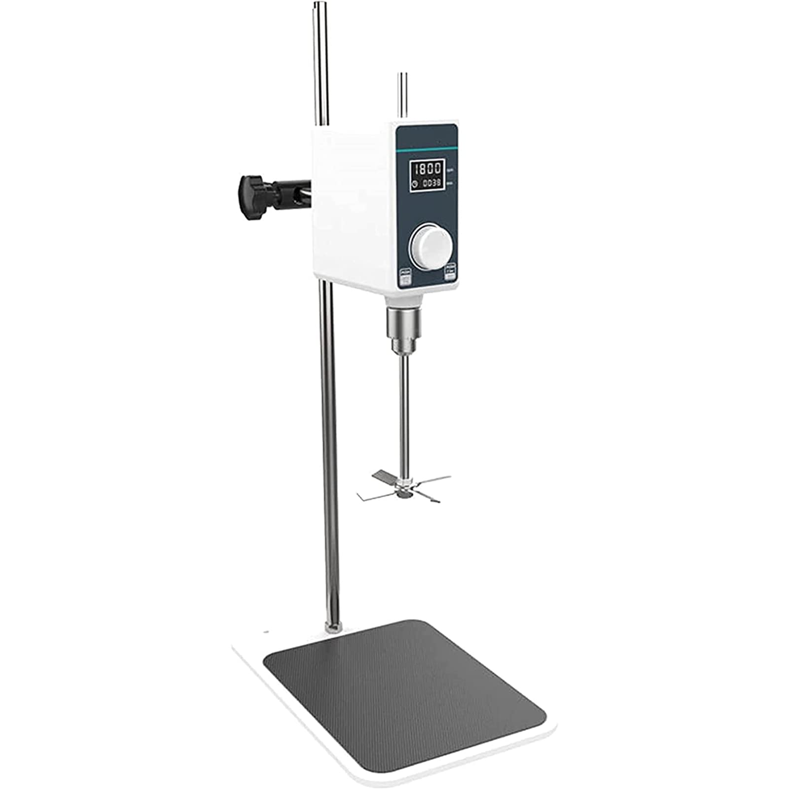 Agitateur lectrique de laboratoire, mlangeur de liquide affichage numrique de 10 L avec tige d'agitation et support, hauteur/vitesse rglable (100-2000 tr/min), pour assainissement, : Amazon.ca: Commerce, Industrie et Science Agitateur lectrique de laboratoire, mlangeur de liquide affichage numrique de 10 L avec tige d'agitation et support, hauteur/vitesse rglable (100-2000 tr/min), pour assainissement, : Amazon.ca: Commerce, Industrie et Science