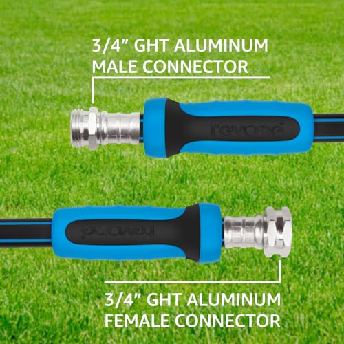 Fevone WYGRIP035BLK Garden Hose 35 Ft X 5/8 " thumb #2
