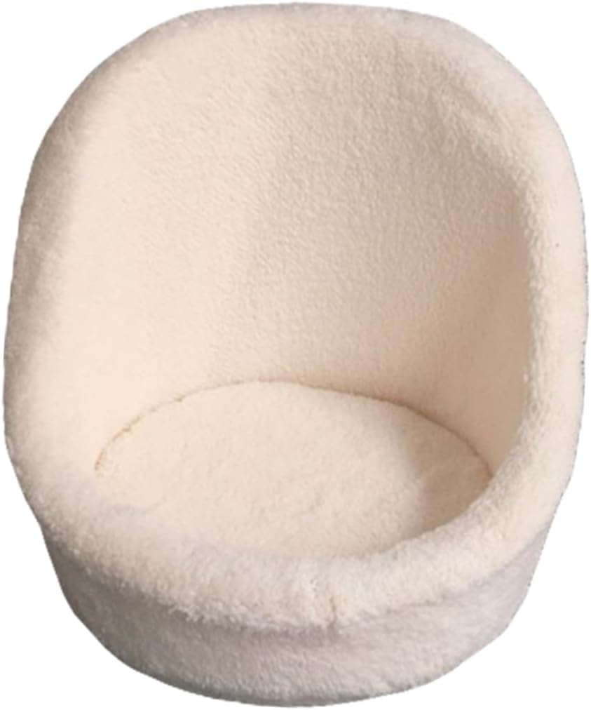 jojofuny Baby Photography Props Baby Mini Sofa Children Photography Material Comfortable for Baby's Back