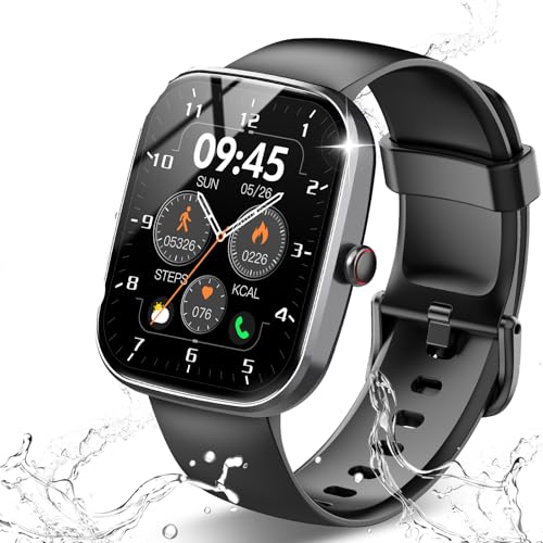 Montre Connectée, Smartwatch avec Appel Bluetooth, 112+ Sportifs ...