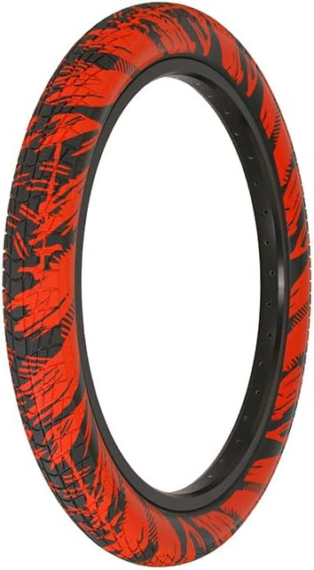 Bicycle Tire 20" x 2.35" BMX Style Semi-Slick Tread