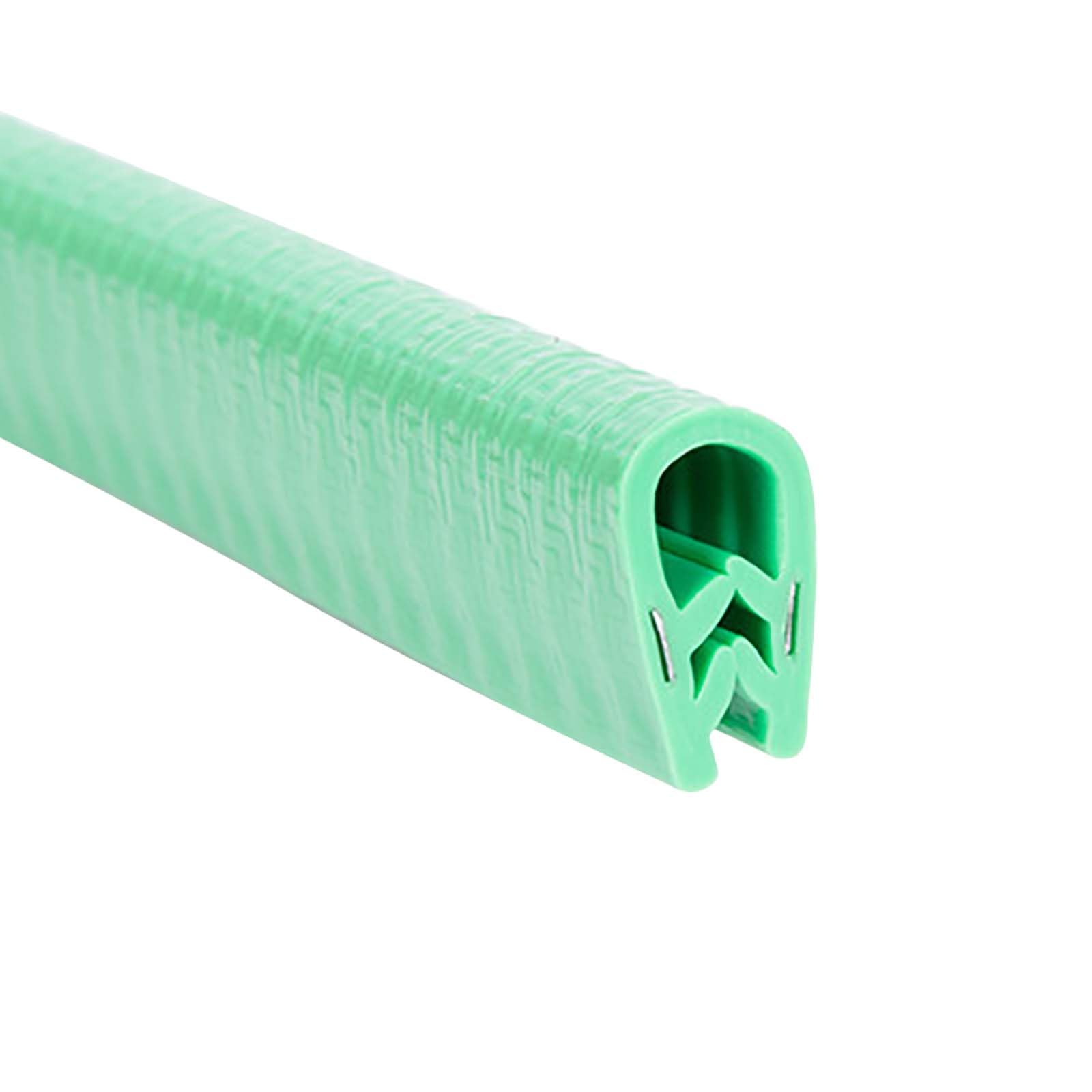 CXGBQSJ U Shaped Rubber Sealing Strip Flexible Edge Guard Length 1m