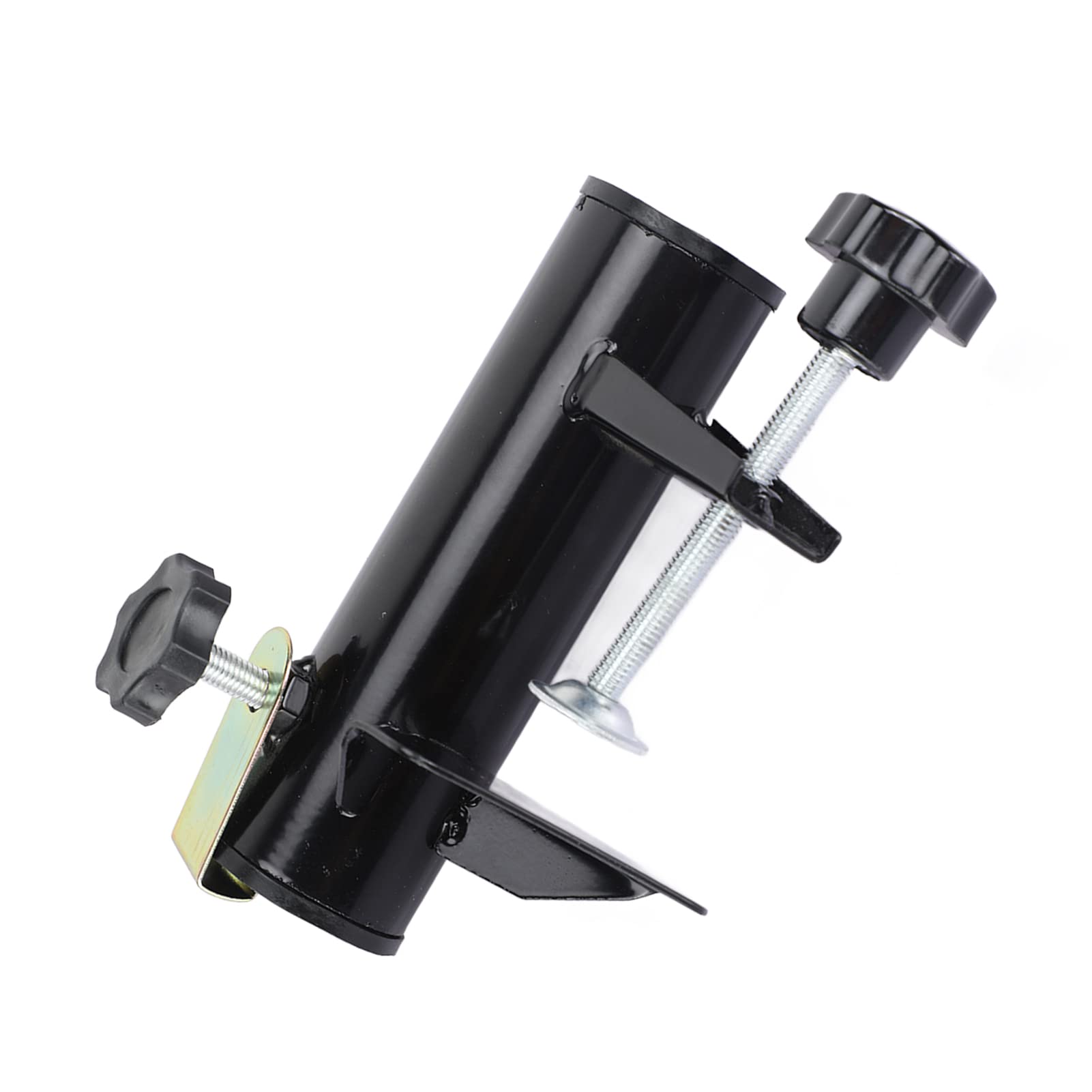 Gavigain Heavy Duty Parasol Holder,Patio Umbrella Stand Mount Umbrella Stand Bench Umbrella Holder Fixed Clip Umbrella Clamp for Chair Desk Courtyard Balcony