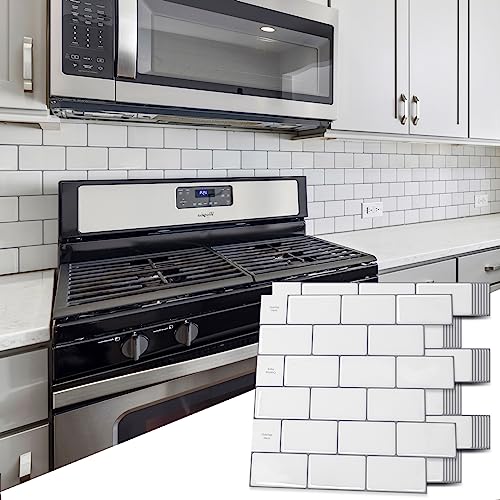 Art3D A17003WG Backsplash Tile For Kitchen Peel And Stick thumb #1