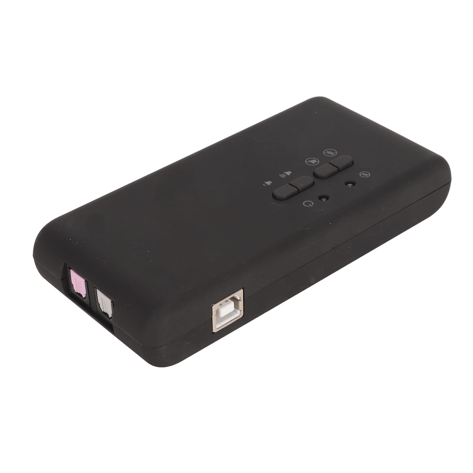 7.1-kanałowa Karta Dźwiękowa USB 2.0 48 KHz Podwójne Wejście Mikrofonowe do PC