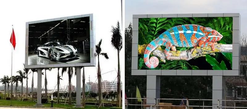 Pantalla para proyector LED P2.5 para exterior miniatura 5