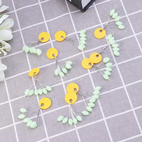 LIOOBO Luz Noturna com Bloqueio de Grãos de Oliva em Gel de Sílica, Pesca no Mar, Assento Espacial p