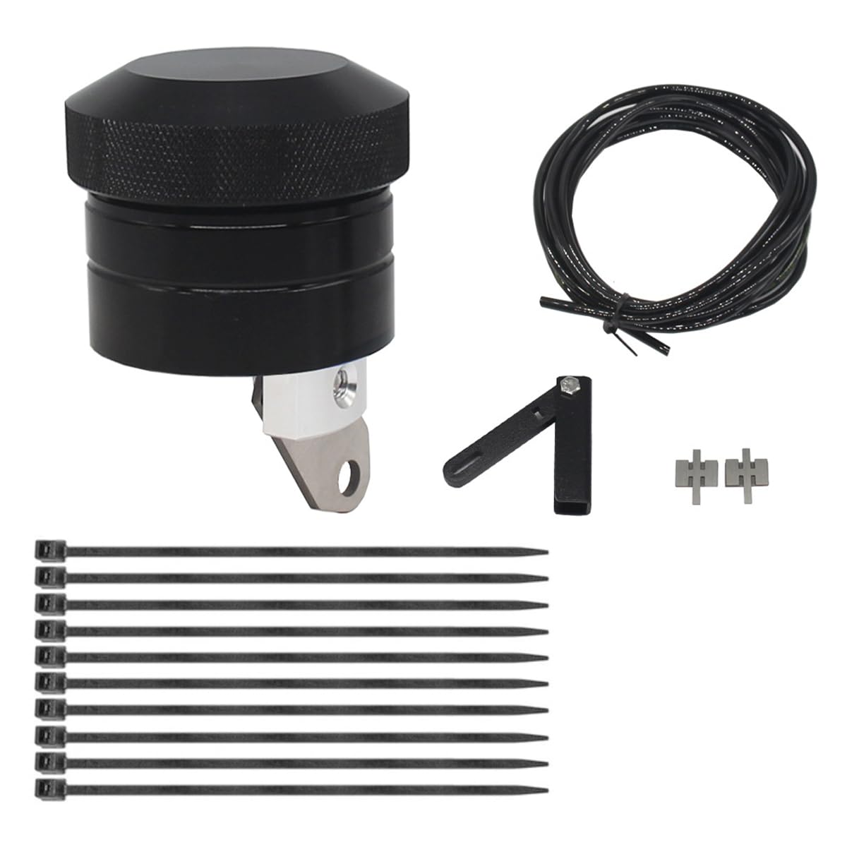 Accessoires Essentiels pour la Modification de la Moto Lubrificateur de chaîne Graisseur et coupelle d'huile Composants du système de Lubrification de Moto