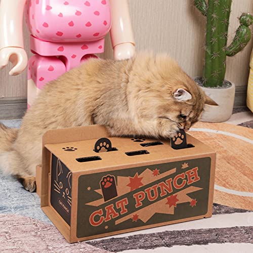 Jouets pour chats d'intérieur pour éviter les griffades, accessoires chatons - 3