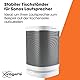 Vogel’s 8154101 Sound 4113 Lautsprecher Tischständer für Sonos One (SL), Play:1 und Play:3, Bis zu 10° neigbar, Bis zu 360° schwenkbar, Weiß