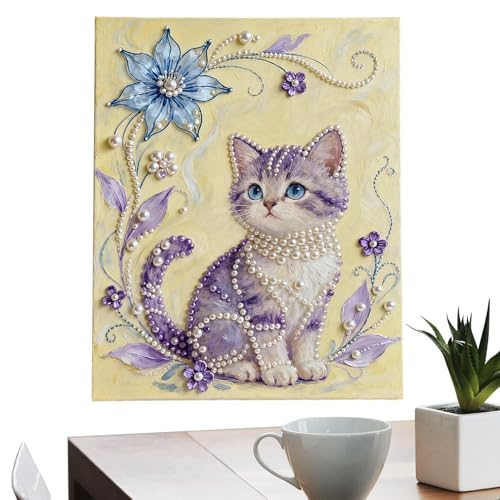 Kits de arte de perlas y manualidades de animales para mujeres adultas