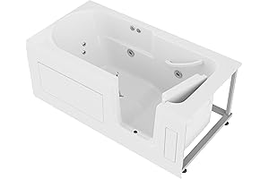 Accessible Step-In Walk-In Tub Redefines Whirlpool Luxury