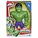 Playskool Heroes Marvel Super Hero Adventures Mega Mighties - Figurine Hulk - 25 cm - Jouet enfants