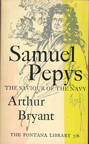 Samuel Pepys B0000CL5A3 Book Cover