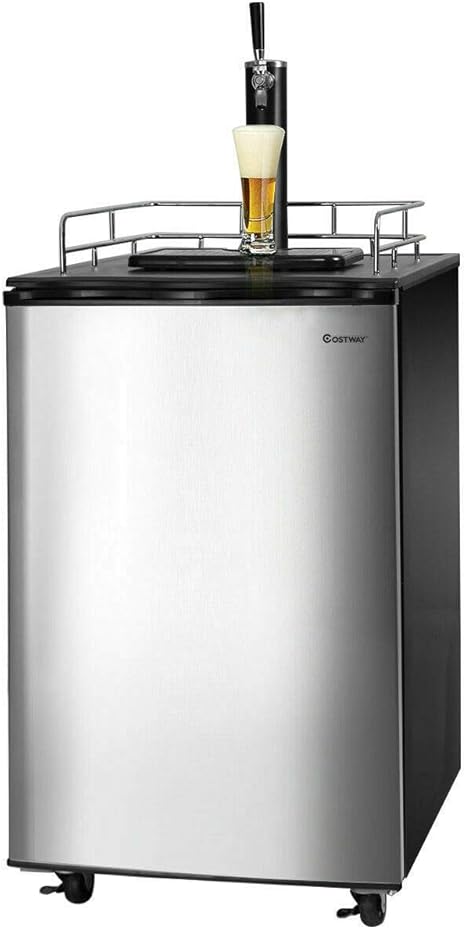Costway Full Size Kegerator | Amazon