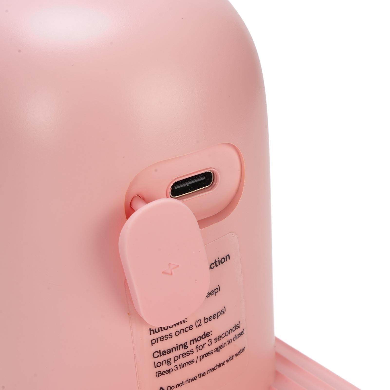 Dispenser di Sapone in Schiuma Intelligente, Dispenser Automatico di Schiuma Touchless con Sensore Ricaricabile da 1200 MAh, Rapida, Design Simpatico Anatra per Bagno, Bambini Adulti (Tipo