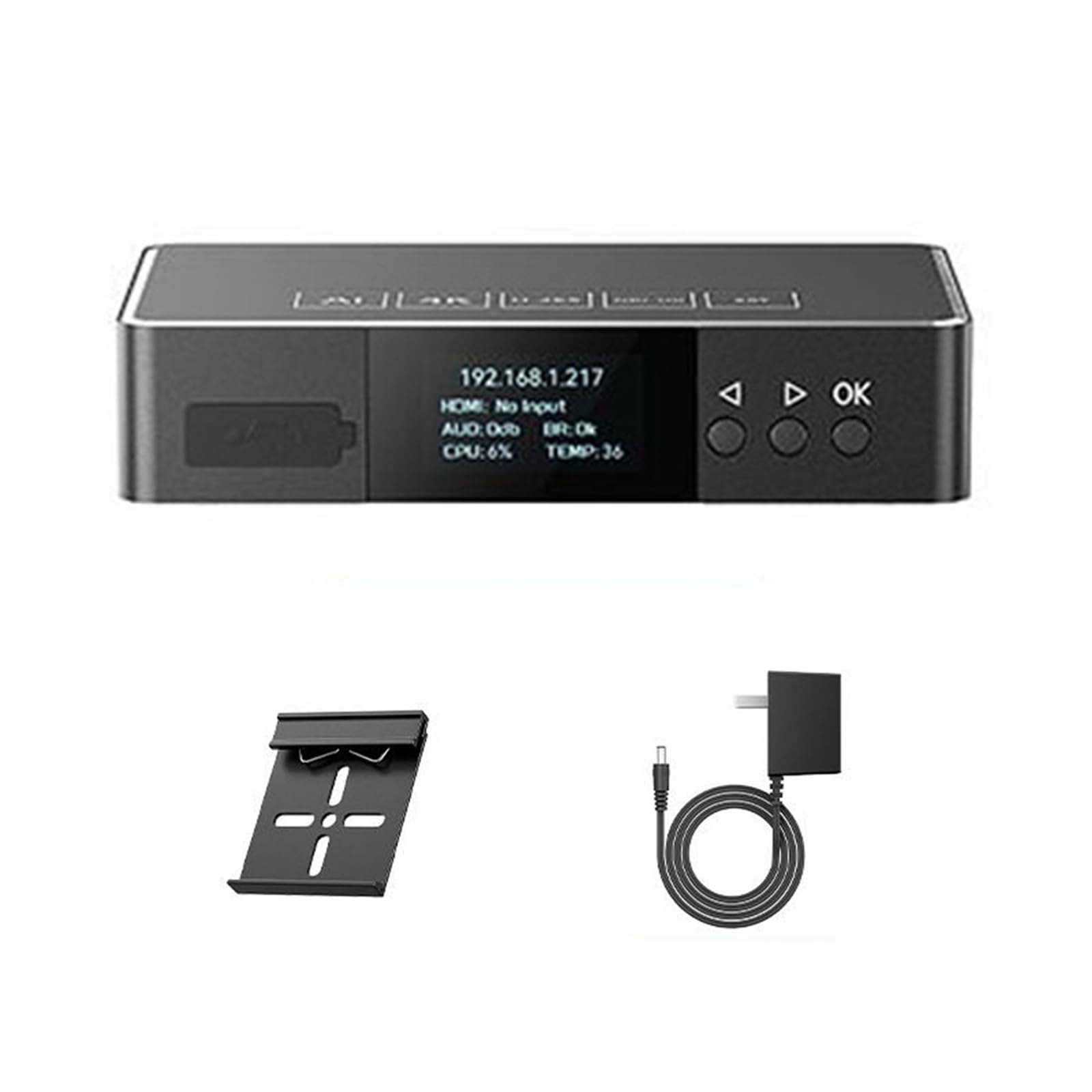 youyeetoo LinkPi ENC1-V3P 4K30 HDMI NDI Encoder with Built-in Tally, H.265 Compression, and Multi-Protocol Support for Professional Live Streaming and Studio Use (with DIN Mount)-image-30