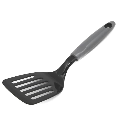 Chef Craft Select Nylon Short Turner/Spatula 10.5 inch Gray