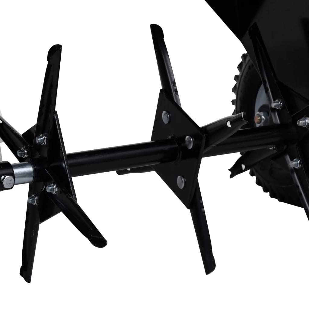 Mangloder - Escarificador para cortacésped de 102 cm de acero, 24 pasadores galvanizados, carcasa de 50 kg, acoplamiento universal para ATV y tractor de césped, cuidado del suelo para césped y prado