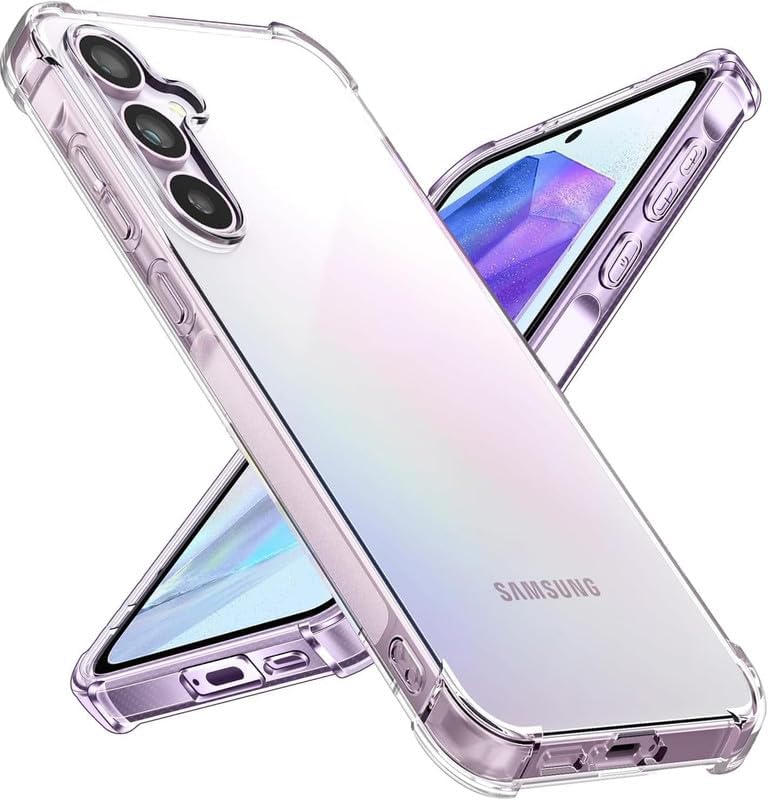 Glasgow | for [ Samsung Galaxy A35 5G ] | Soft TPU Silicone Bumper Corner Protection Back Cover Case Compatible for [ Samsung Galaxy A35 5G ] - Transparent (B0D9LRZC39) Amazon Price History, Amazon Price Tracker