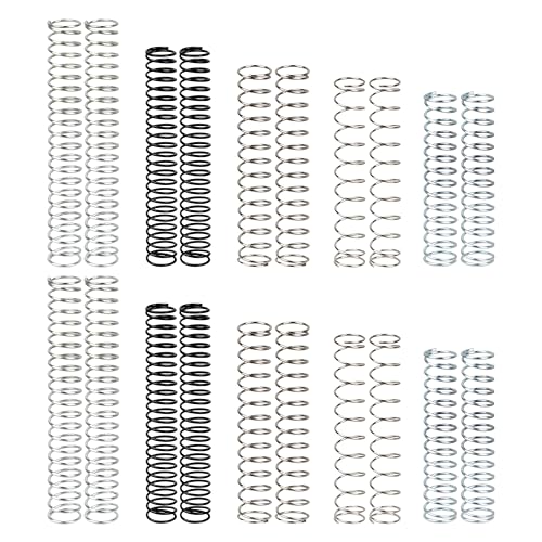20 Pcs Carburetor Step-Up Spring Kit -fits Work to fine-tune the carburetor(pats #1464)