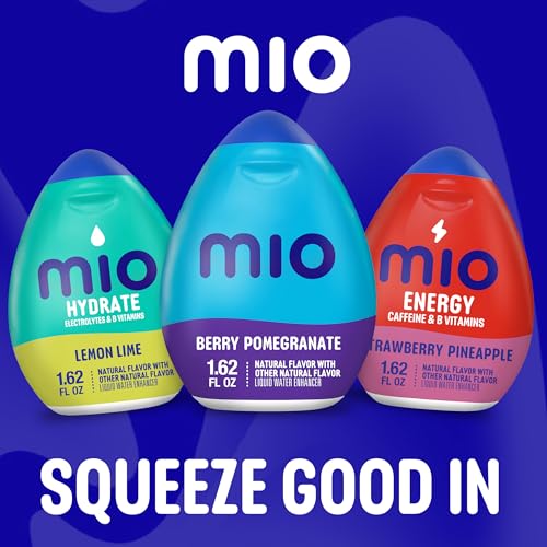 Image of Mio Liquid Water Enhancer, Berry Pomegranate, 1.62 OZ 6-Pack
