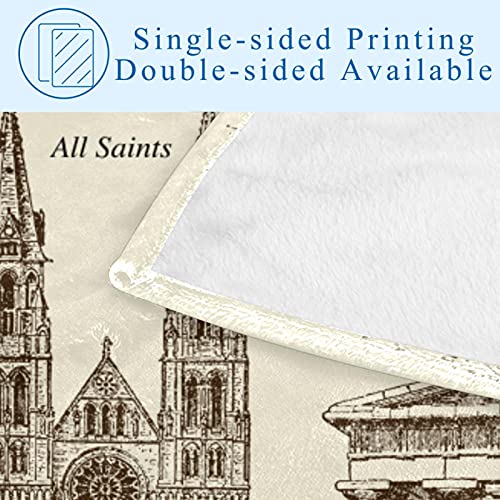 Couverture vintage monuments pour raviver vos souvenirs de voyage - 5