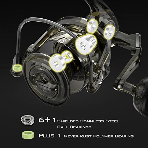 Kastking KK-KPE SP-1 Kapstan Elite Spinning Reel,Saltwater Fishing Reel,Size 3000 thumb #5