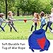 X XBEN Tug of War Rope with Flag for Kids, Teens and Adults,