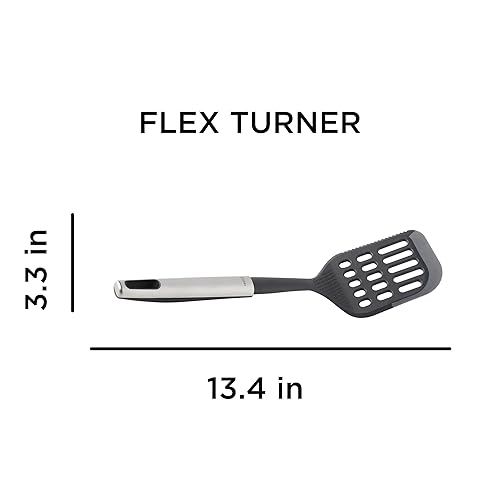 Miniatura 6 de Oneida Girador ranurado de 13 pulgadas, (para todos los alimentos, sin BPA, apto para lavavajillas)