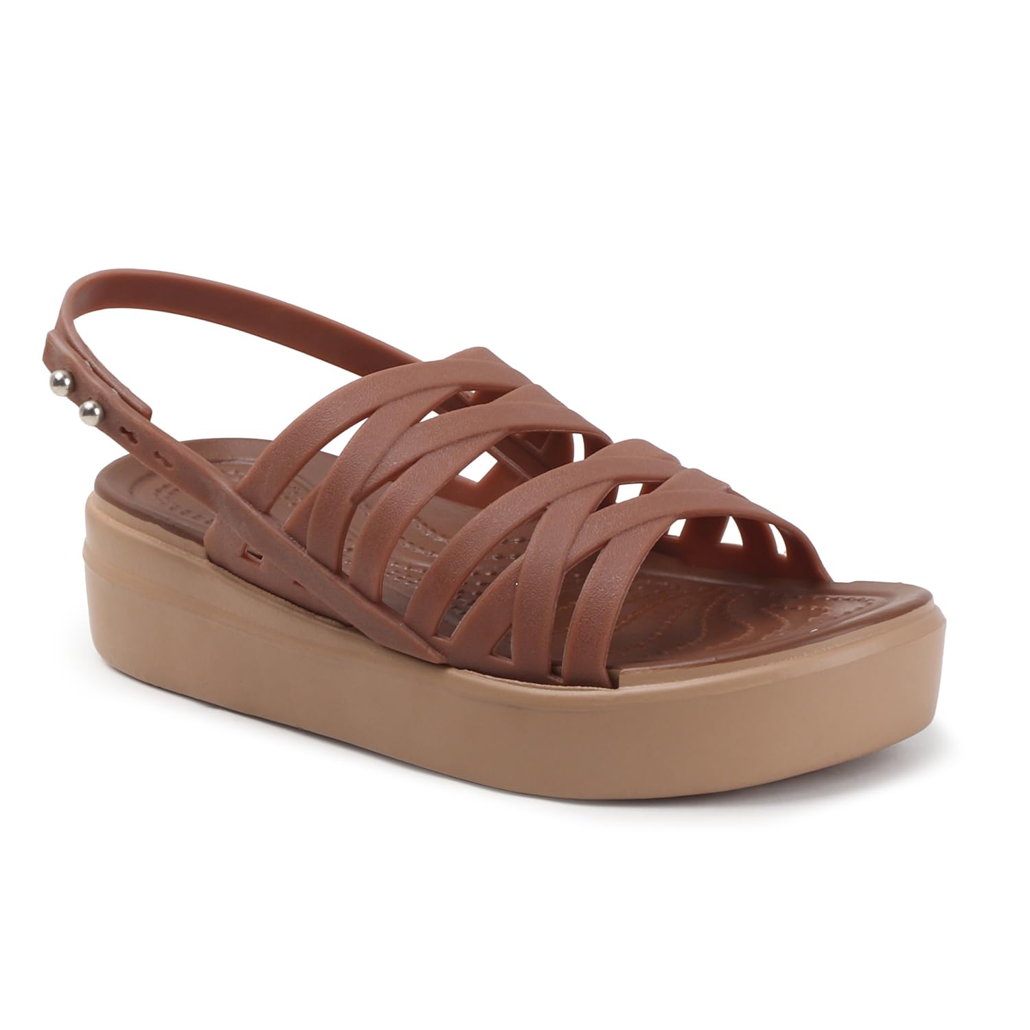 jumplite JL-6453-3f Women Purple PVC Casual Sandal-picture-10