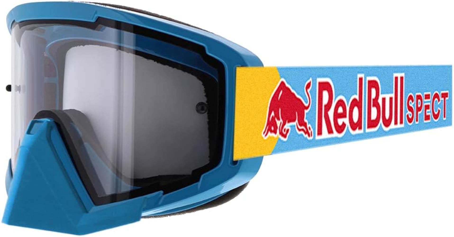 Amazon.co.jp: Red Bull Spect Whip MX ゴーグル シャイニーネオン