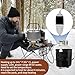 Propane Tank Heater Blanket,Gas LP Cylinder Tank Heater with Temperature Controller Adjustment and Timer Function,86-141°F Fixed Propane Tank Warmer Blanket for 5 gallons,20,30,40lb Gas Tanks