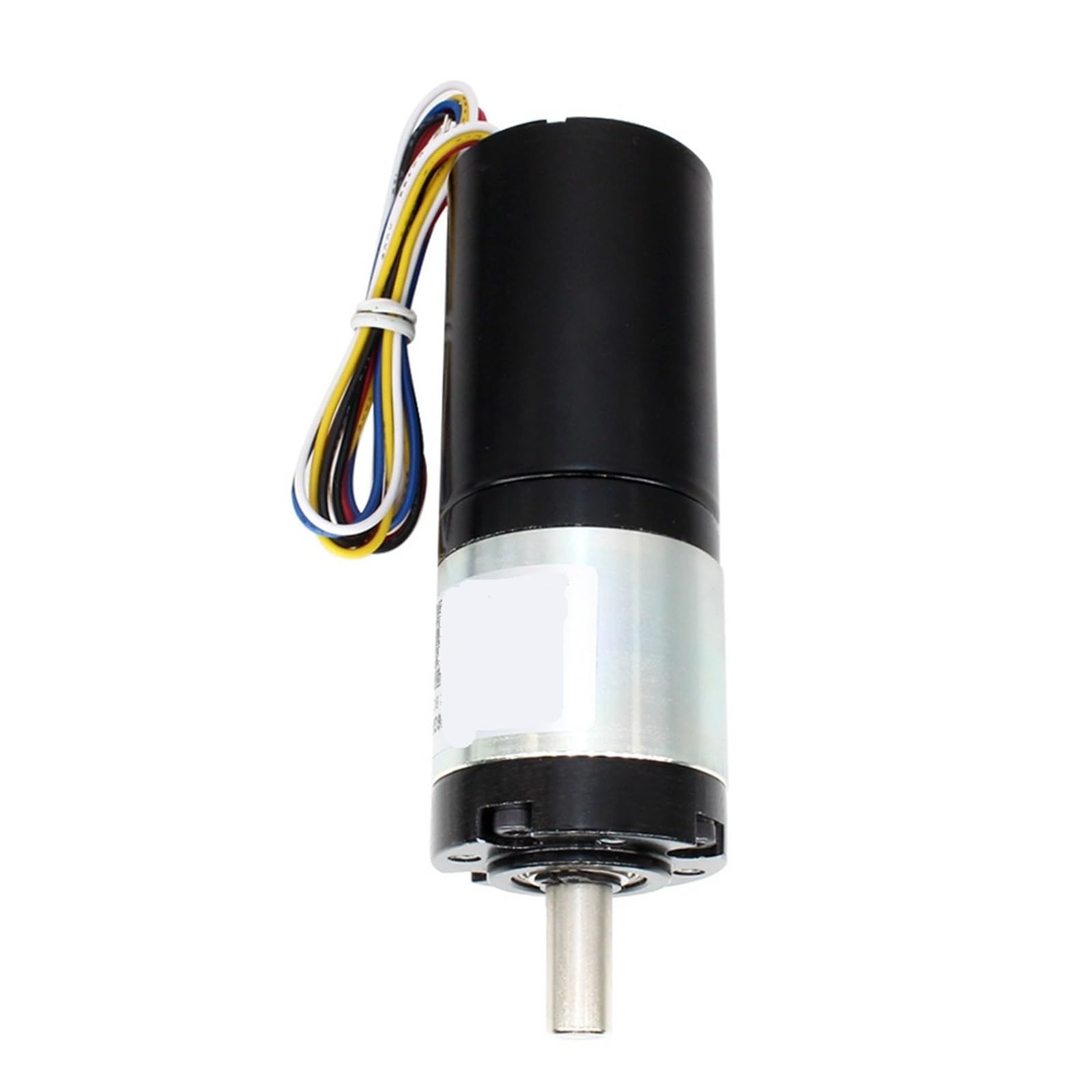 Motorreductor planetario de CC sin escobillas 36 mm, 12 V, 24, con accionamiento mecánico integrado, 36GP-BLDC3650(Motor with bracket,12V 778rpm-5.2)