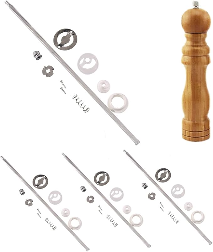 Legacy Woodturning, 12 Inch Salt and Pepper Mill Project