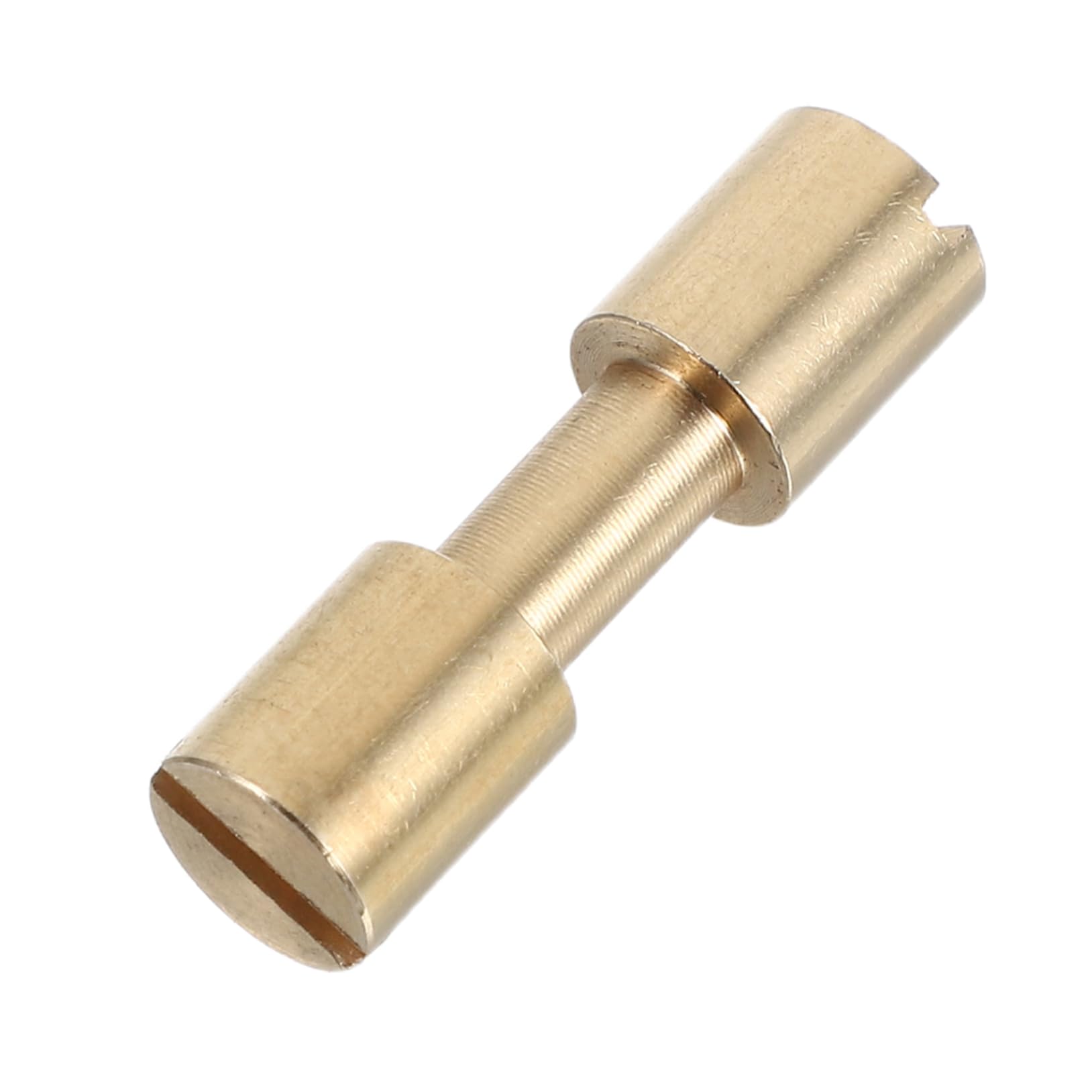 MUCKLILY 1Pair Stainless Steel Knife Handle Rivets DIY Fasteners for Handle Repair User Friendly Installation for Knife Making Projects and Convenient Design