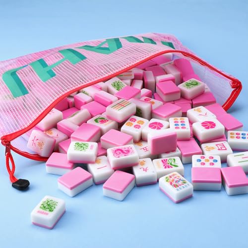 Set de 160 Fichas Mahjong Kaleidoscope Soulchen miniatura 6