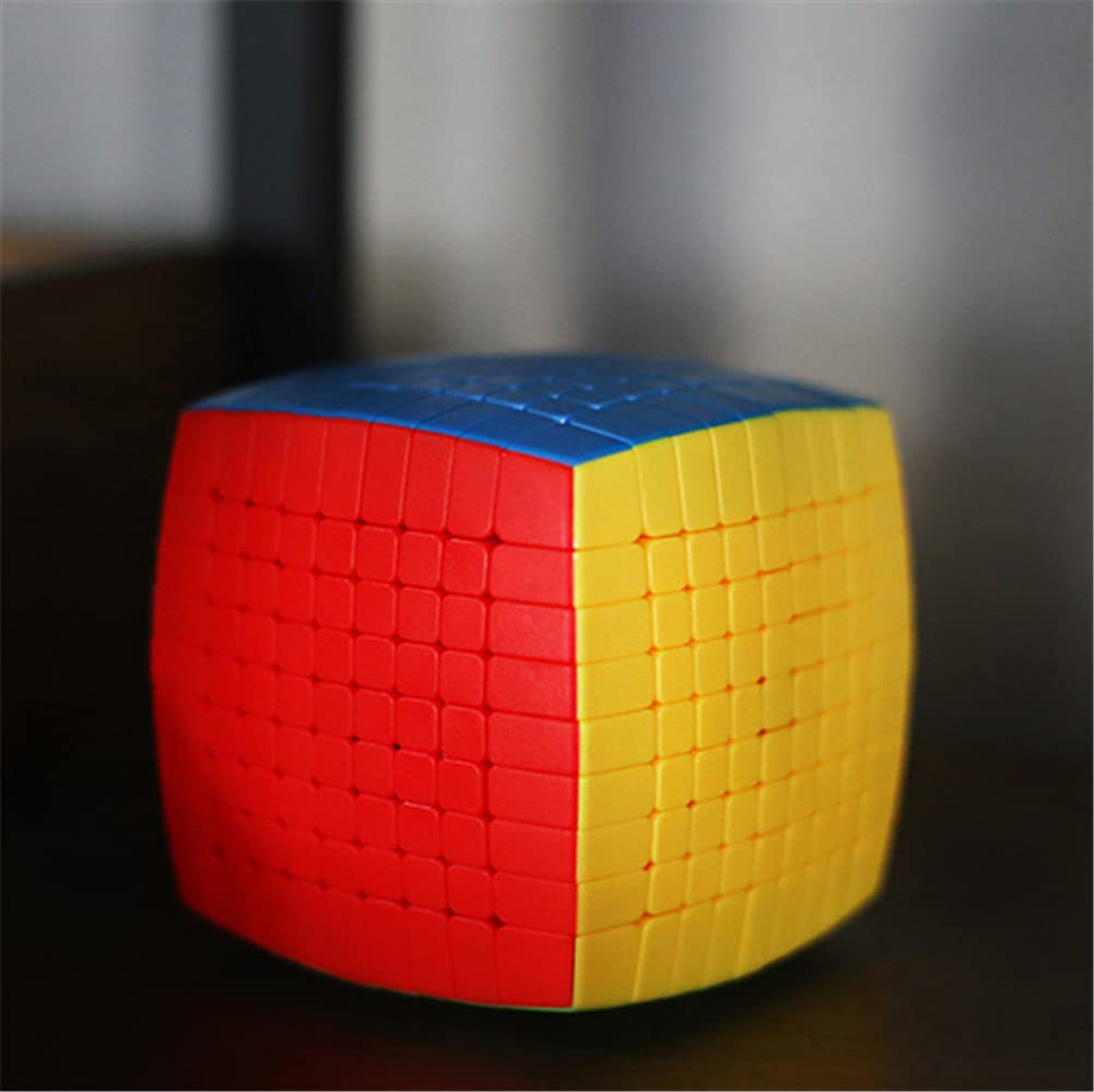 MIPOPS Speed Cube 8x8, 9x9, 10x10, 11x11, 12x12, 13x13, 14x14, 15x15, 17 x 17,19 x 19 Colección de Juguetes Cubo de Rompecabezas de Gama Alta de Gama Alta,09x09