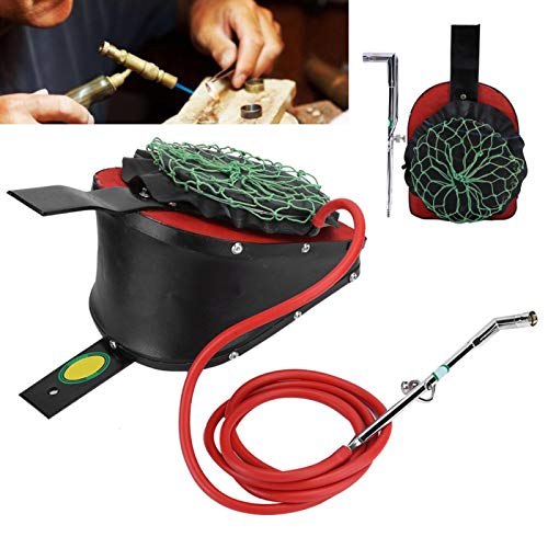 Sieraden Soldeergereedschap, Lassen Solderen Pistool 5 stks Soldeertoortsen met Oilcan Olie Pijp Trechter voor Lassen… - Image 4