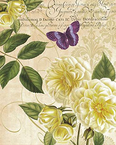 Golden Roses by Paula Scaletta 20"x16" Art Print Poster