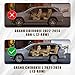 Muslogy for 2021-2025 2026 Grand Cherokee L 3Row Seat Mud Flaps Fender Mud Guard Front & Rear 4PCS Set No Drilling Required Compatible with Jeep Grand Cherokee L 2026 2025-2021 GCL Accessories