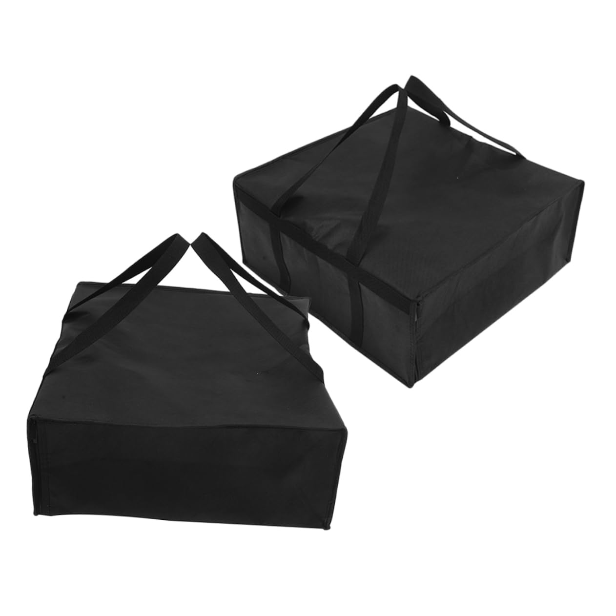 Cabilock Insulated Bag Set Food Warmer Cooler Bag Reusable Portable for Pizza Catering Services
