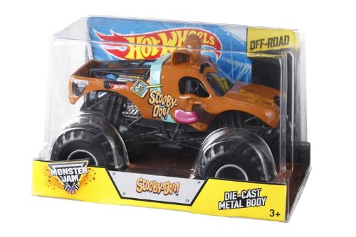 scooby doo monster truck 1 24