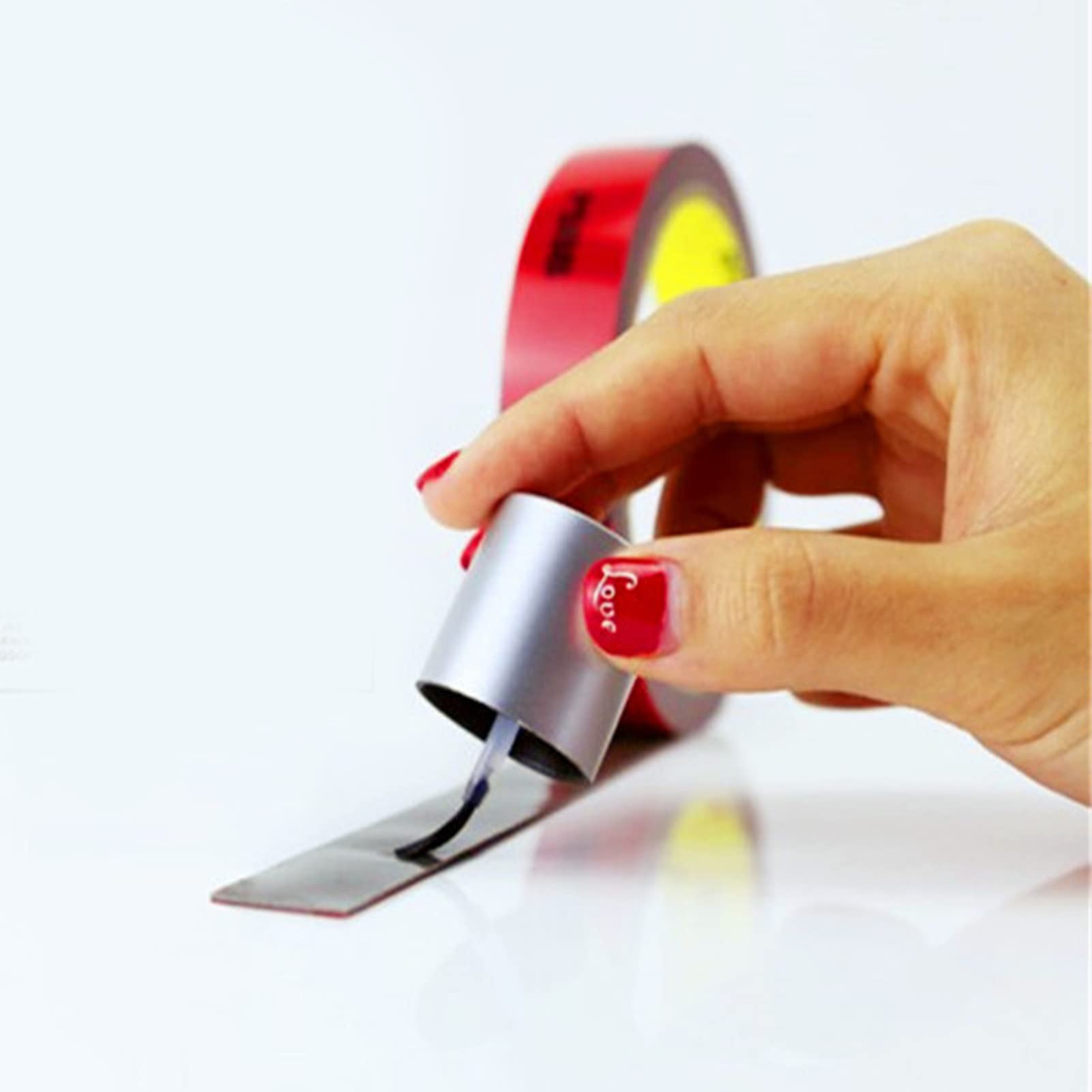 Sorandy Promotore di Adesione Adesivo, Primer per Rivestimento Auto da 10 Ml, Primer Resistente Al Calore Ad Elevata di Adesione per Vetro Plastica Gomma Metallo Ceramica
