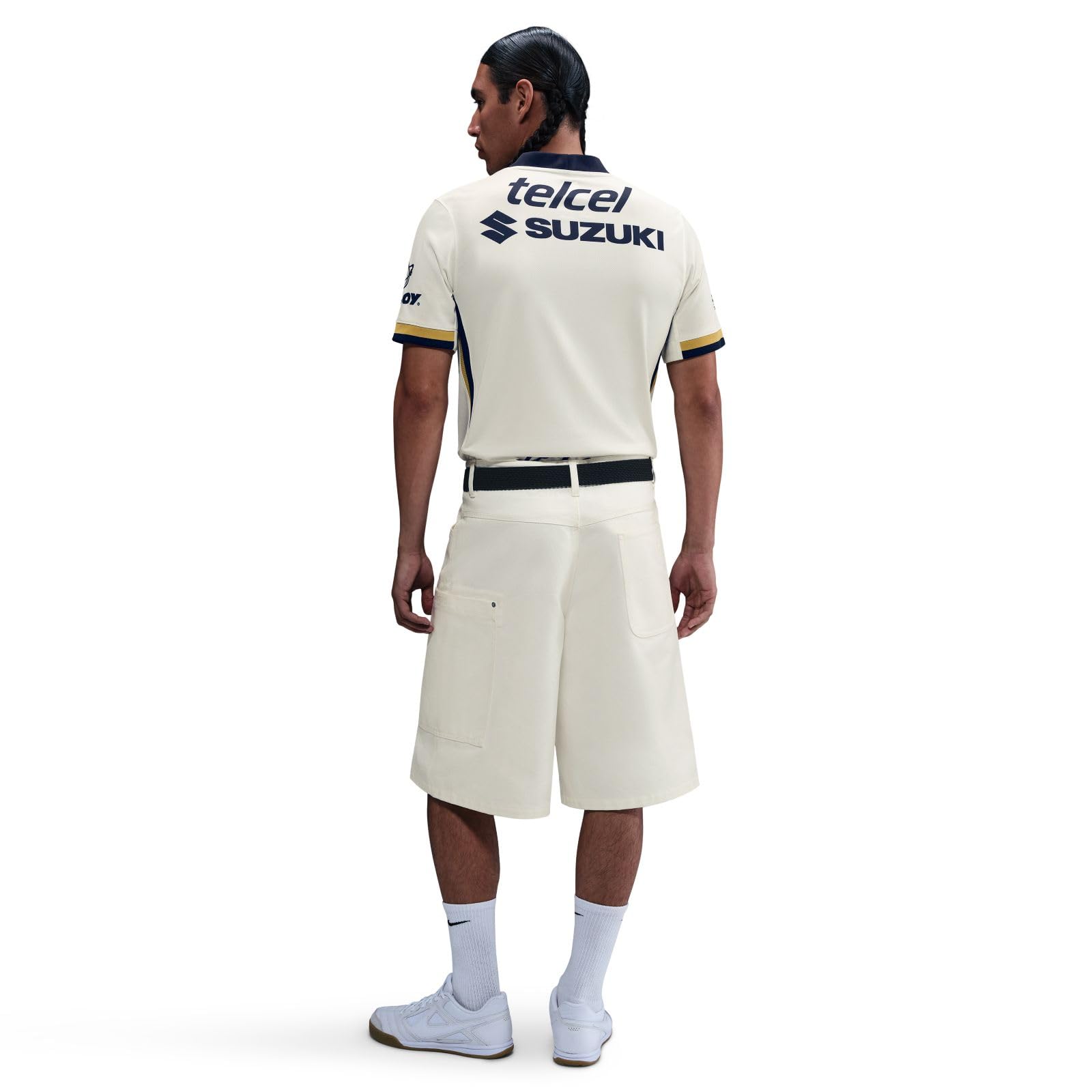 Nike Pumas UNAM 2025/26 Stadium Home Nike Dri-Fit Replika-fußballtrikot (Herren) Maglia da Calcio Uomo
